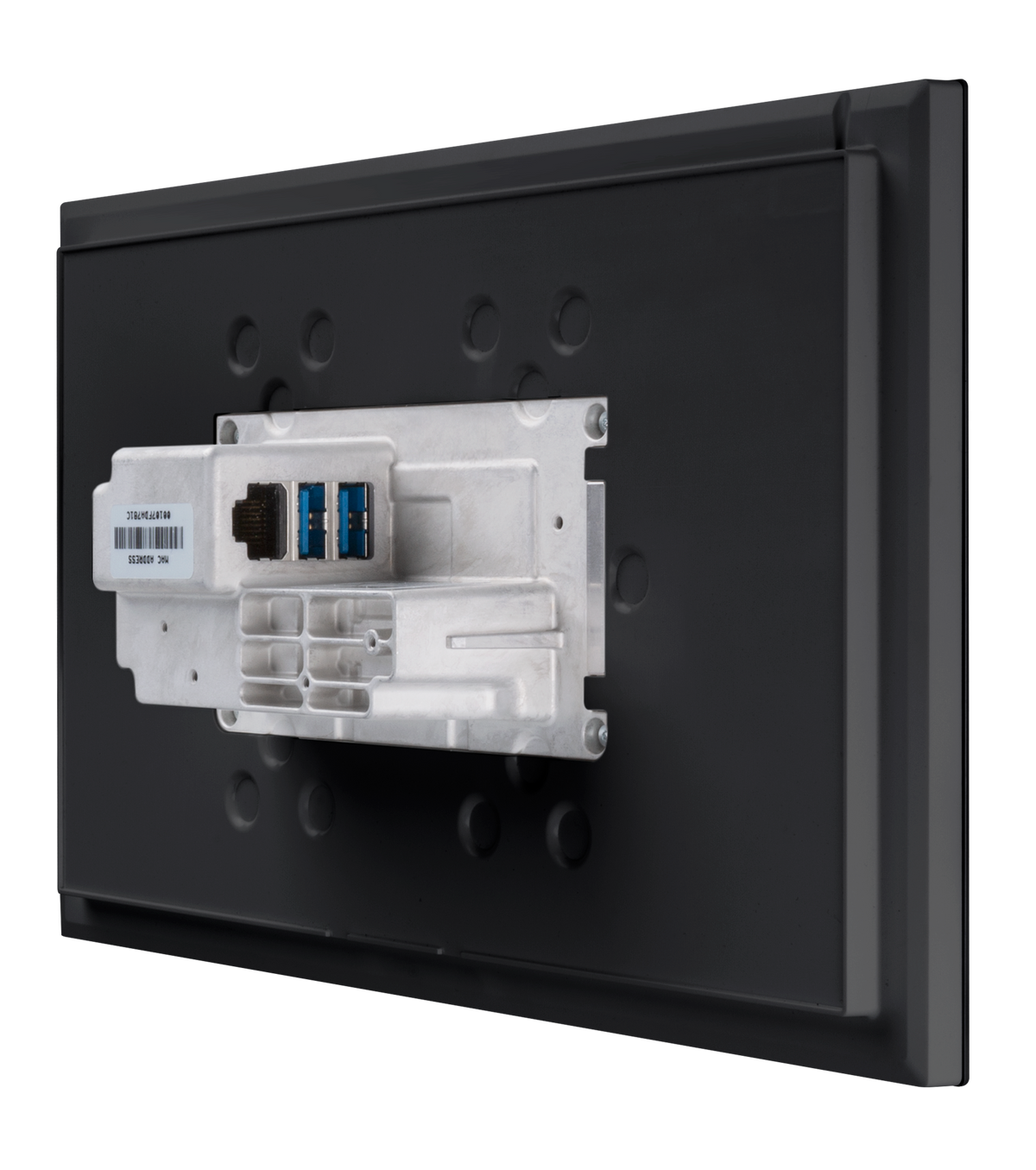 Crestron TSW-1070-GV-B-S - 10.1 in. Wall Mount Touch Screen, Government Version, Black Smooth
