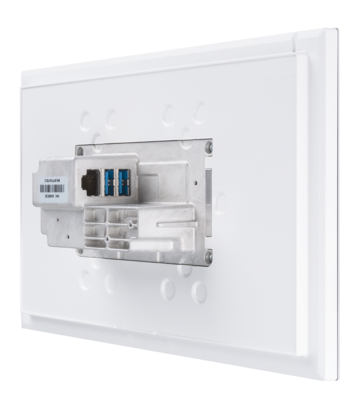Crestron TSW-1070-GV-W-S - 10.1 in. Wall Mount Touch Screen, Government Version, White Smooth