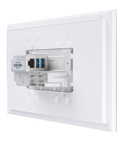 Crestron TSW-1070-GV-W-S - 10.1 in. Wall Mount Touch Screen, Government Version, White Smooth
