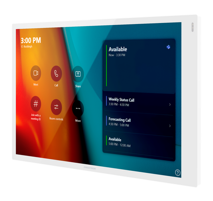 Crestron TSW-1070-W-S - 10.1 in. Wall Mount Touch Screen, White Smooth