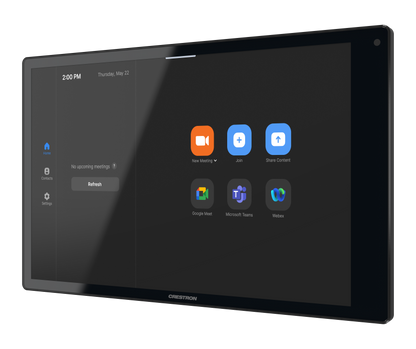 Crestron TSW-1080-UC-B - 10.1 in. Wall Mount Touch Screen, Unified Communication Version