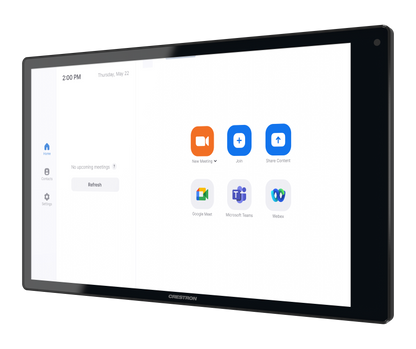 Crestron TSW-1080-UC-B - 10.1 in. Wall Mount Touch Screen, Unified Communication Version