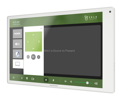 Crestron TSW-1080-W - 10.1 in. Wall Mount Touch Screen, White