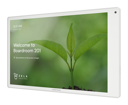 Crestron TSW-1080-W - 10.1 in. Wall Mount Touch Screen, White