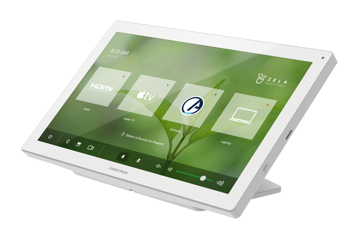 Crestron TSW-1580-TTK-W - Tabletop Kit for TSW-1580, White