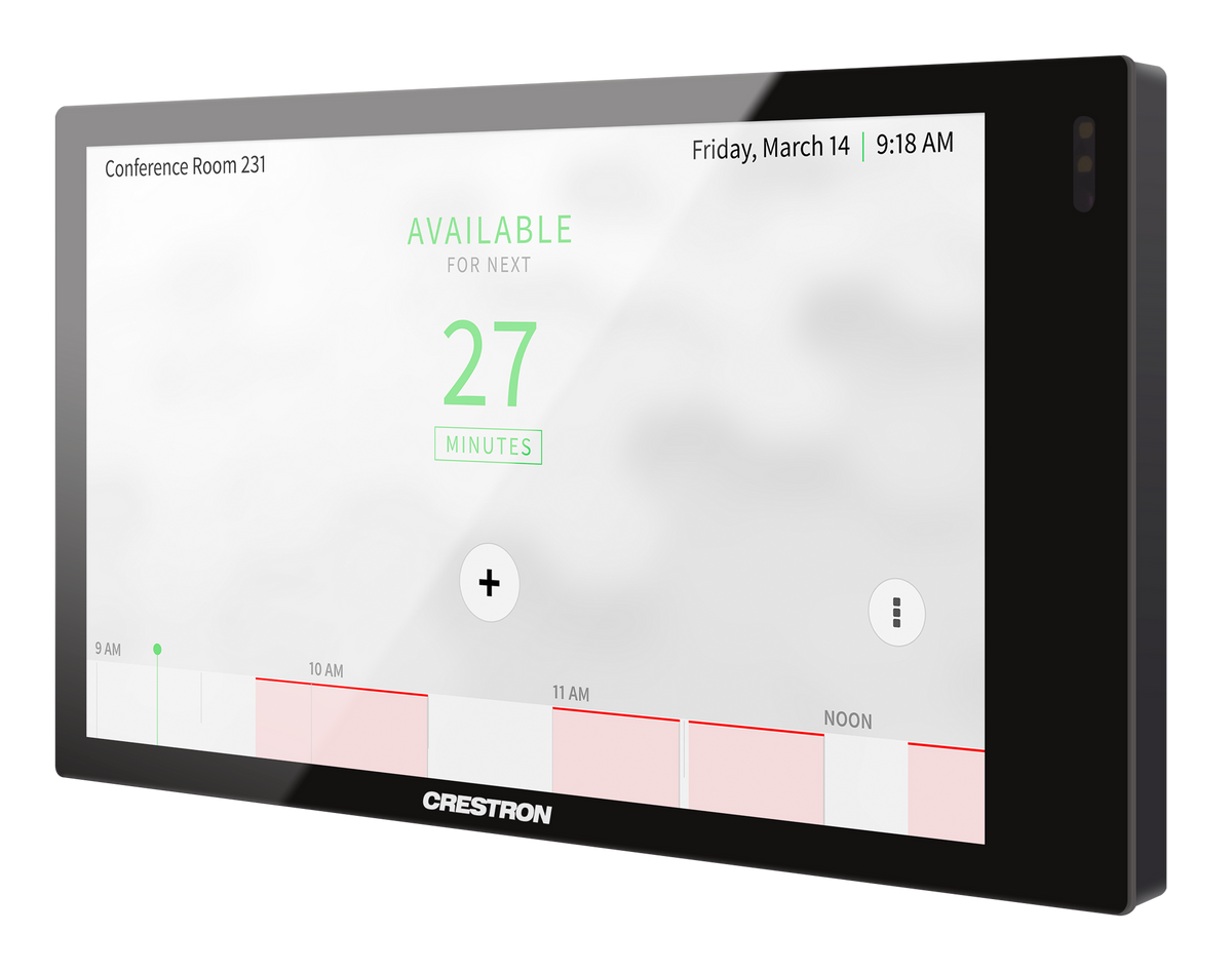 Crestron TSW-570-B-S - 5 in. Wall Mount Touch Screen, Black Smooth