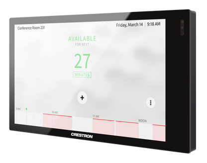 Crestron TSW-570-B-S - 5 in. Wall Mount Touch Screen, Black Smooth