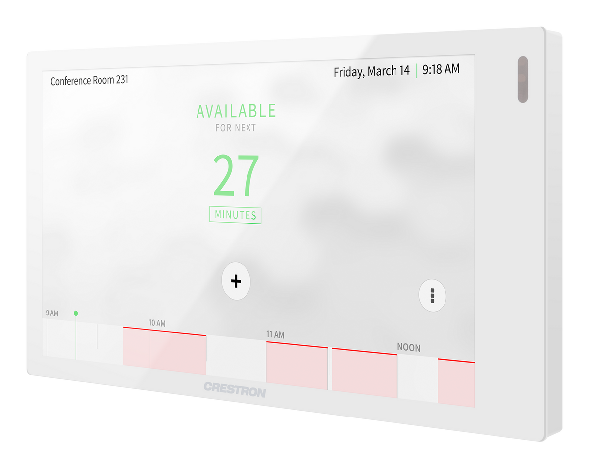 Crestron TSW-570-W-S - 5 in. Wall Mount Touch Screen, White Smooth