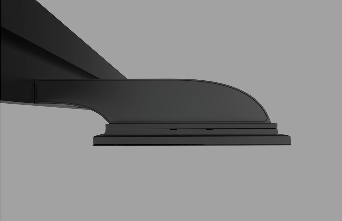 Crestron TSW-770/1070-MUMK-B - Mullion Mount Kit for TSW-770 and TSW-1070 Series, Black