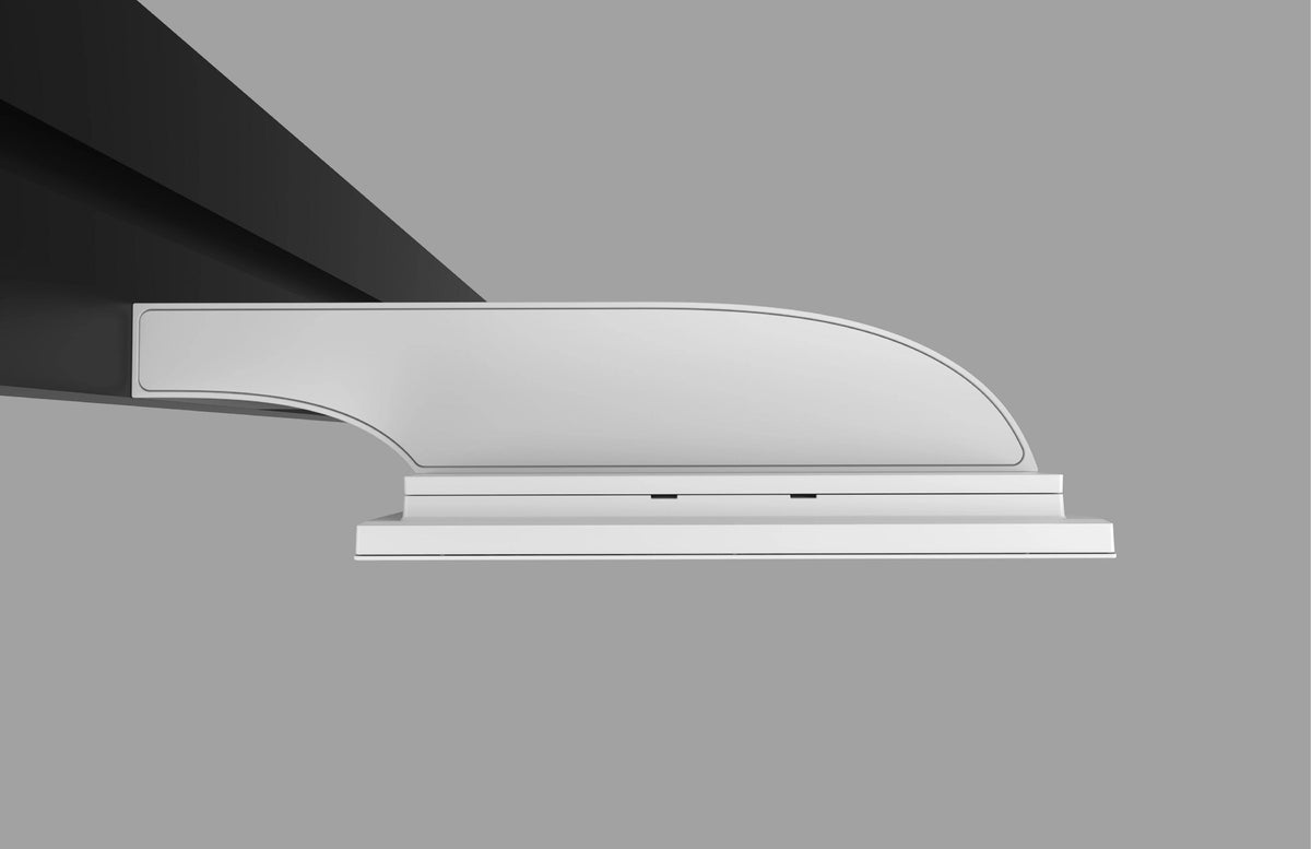 Crestron TSW-770/1070-MUMK-W - Mullion Mount Kit for TSW-770 and TSW-1070 Series, White