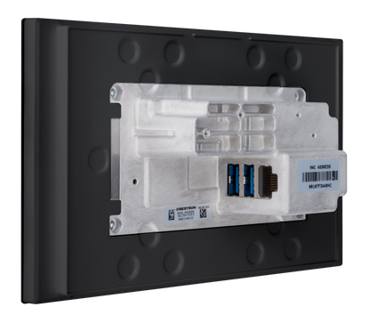 Crestron TSW-770-GV-B-S - 7 in. Wall Mount Touch Screen, Government Version, Black Smooth