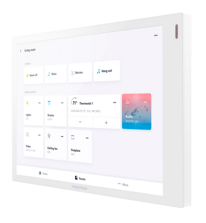 Crestron TSW-770-GV-W-S - 7 in. Wall Mount Touch Screen, Government Version, White Smooth