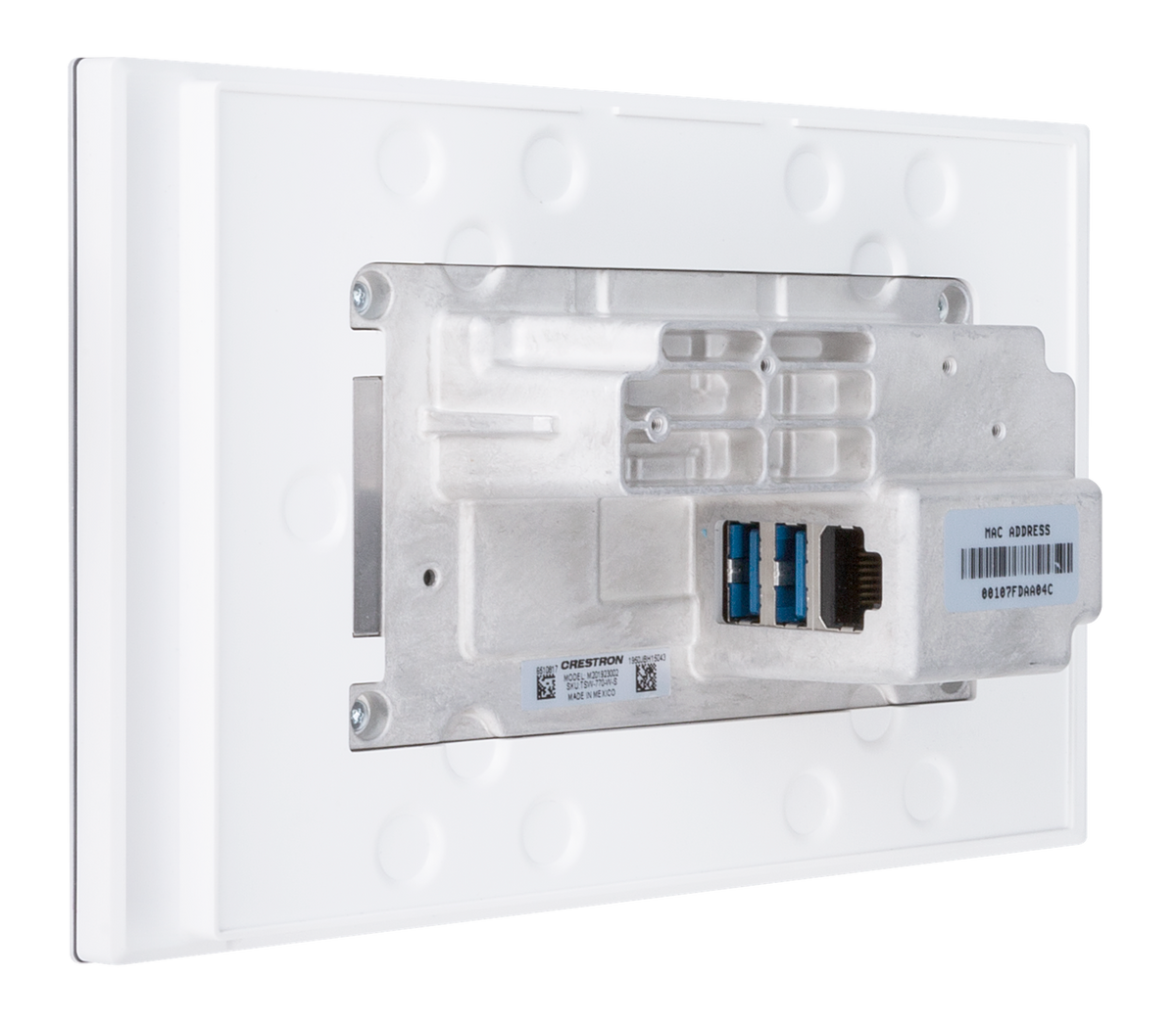 Crestron TSW-770-W-S - 7 in. Wall Mount Touch Screen, White Smooth