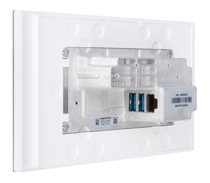 Crestron TSW-770-W-S - 7 in. Wall Mount Touch Screen, White Smooth