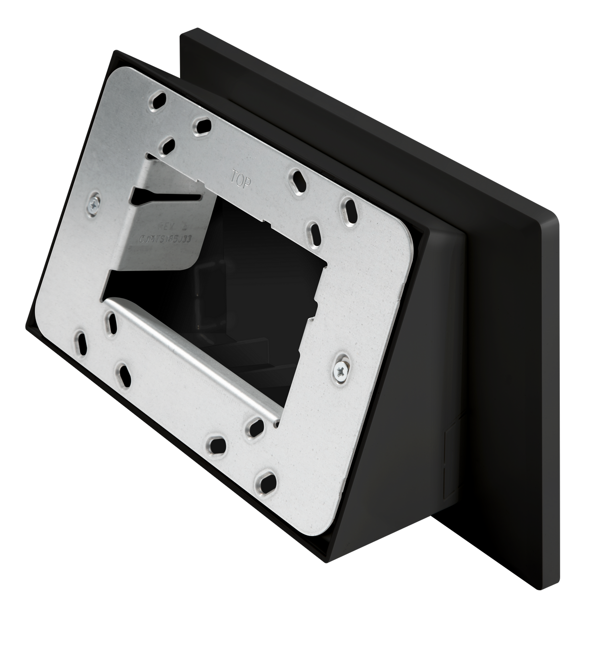 Crestron TSW-770/1070-MSMK-ANG-B-S - Multisurface Mount Kit for TSW-770 and TSW-1070 Series, Angled, Black Smooth