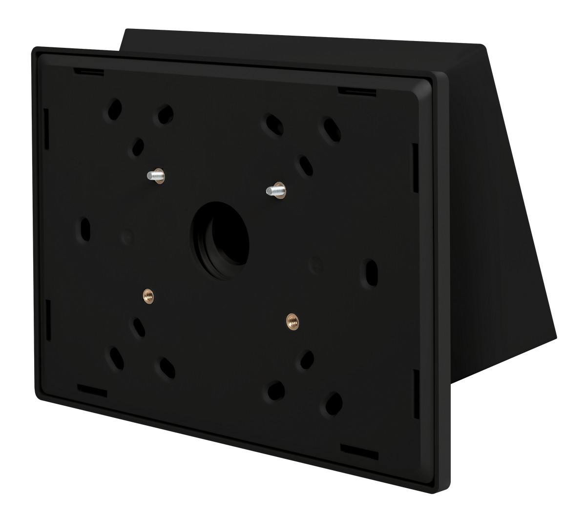 Crestron TSW-770/1070-MSMK-ANG-B-S - Multisurface Mount Kit for TSW-770 and TSW-1070 Series, Angled, Black Smooth