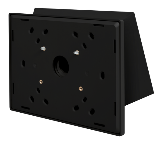 Crestron TSW-770/1070-MSMK-ANG-B-S - Multisurface Mount Kit for TSW-770 and TSW-1070 Series, Angled, Black Smooth