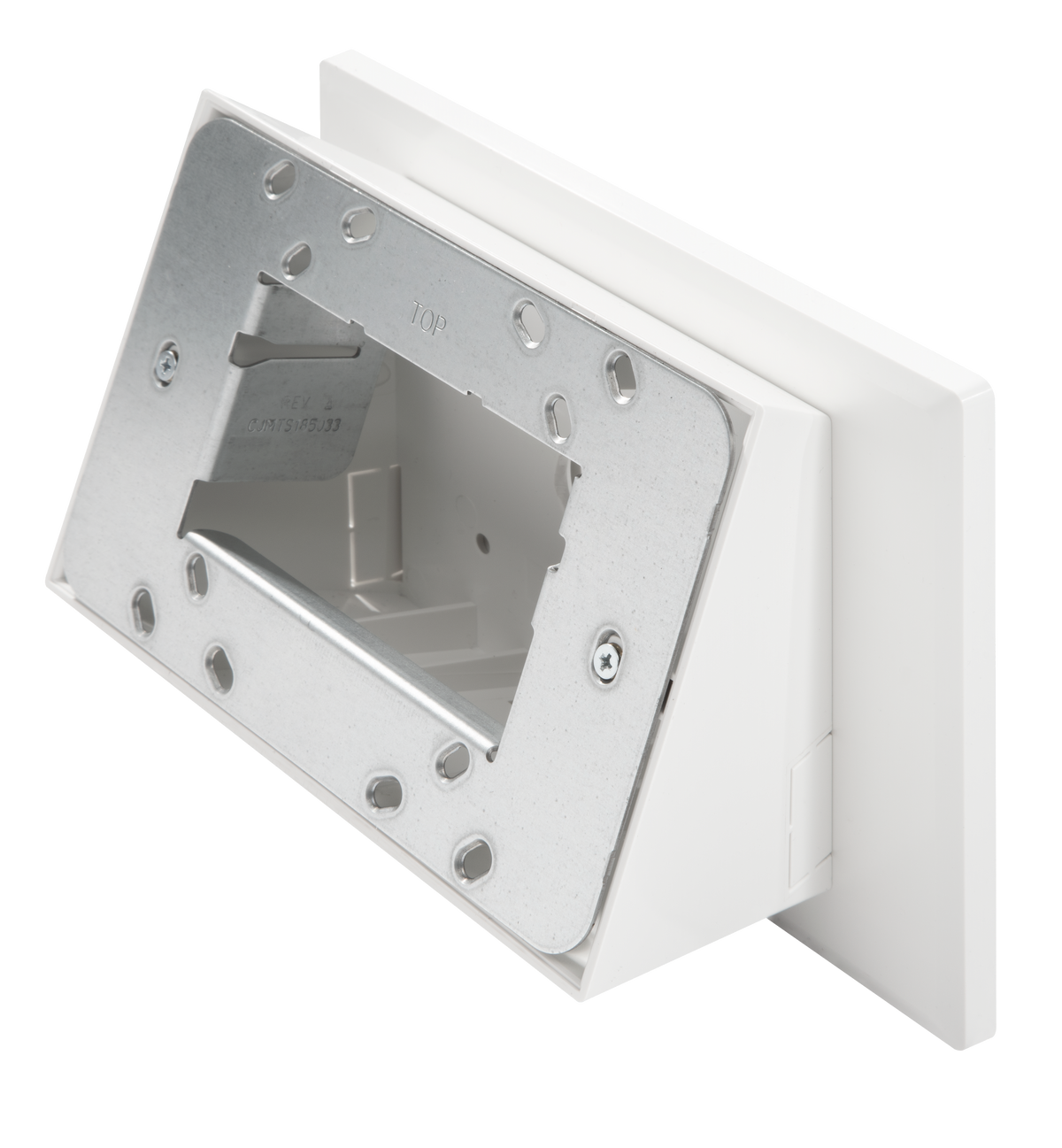 Crestron TSW-770/1070-MSMK-ANG-W-S - Multisurface Mount Kit for TSW-770 and TSW-1070 Series, Angled, White Smooth