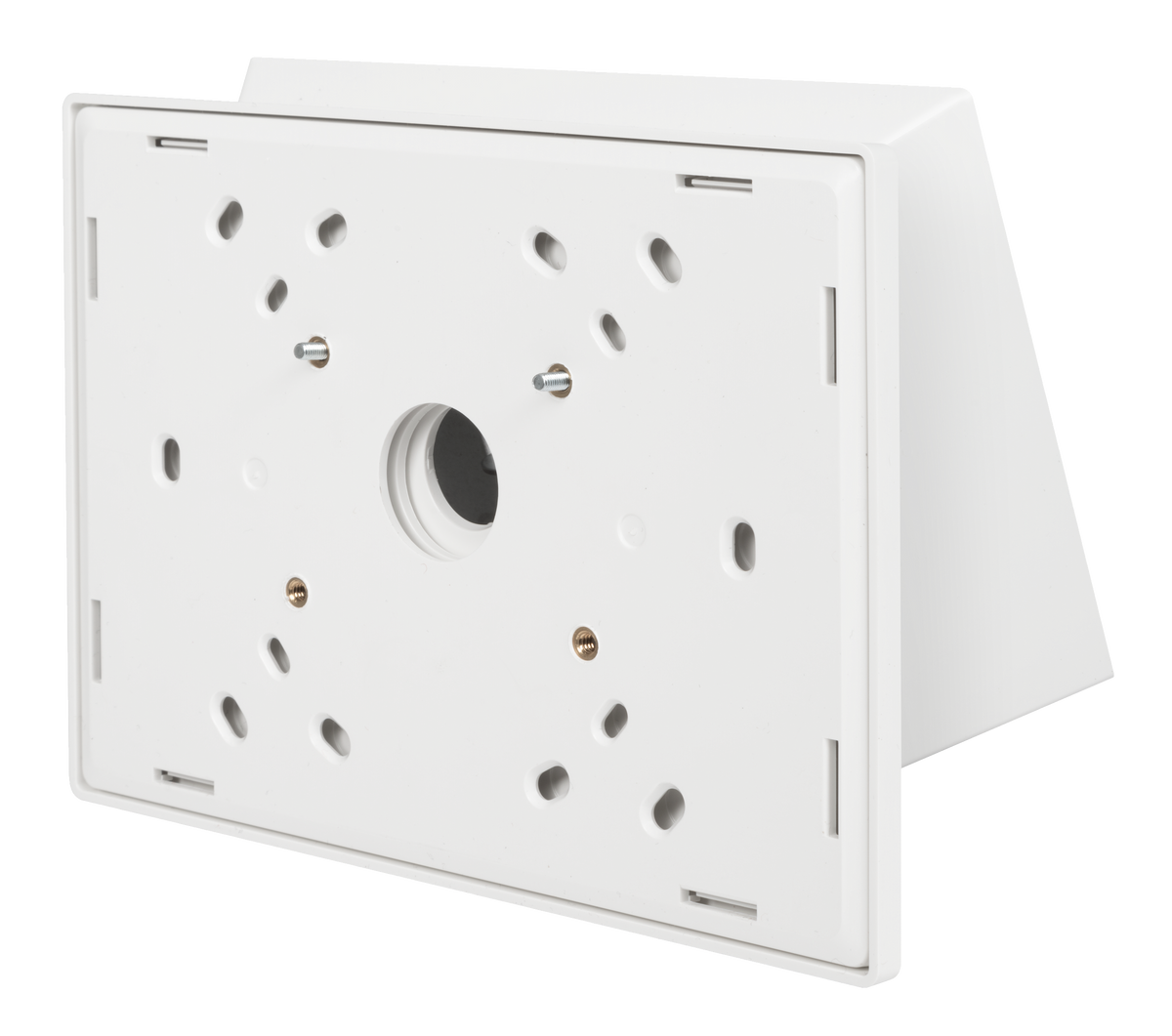 Crestron TSW-770/1070-MSMK-ANG-W-S - Multisurface Mount Kit for TSW-770 and TSW-1070 Series, Angled, White Smooth