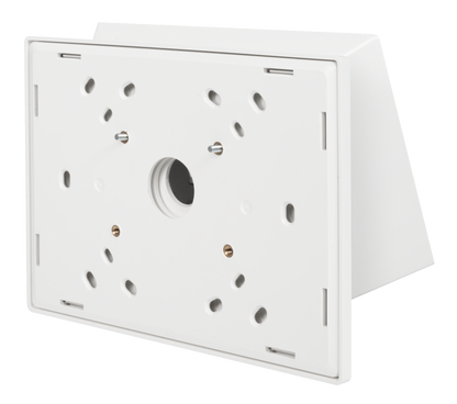 Crestron TSW-770/1070-MSMK-ANG-W-S - Multisurface Mount Kit for TSW-770 and TSW-1070 Series, Angled, White Smooth