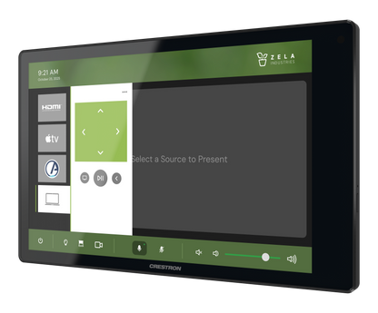 Crestron TSW-880-B - 8.1 in. Wall Mount Touch Screen, Black