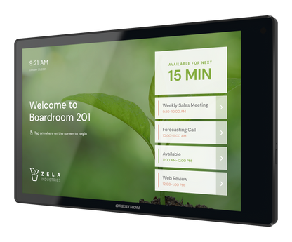 Crestron TSW-880-GV-B - 8.1 in. Wall Mount Touch Screen, Government Version