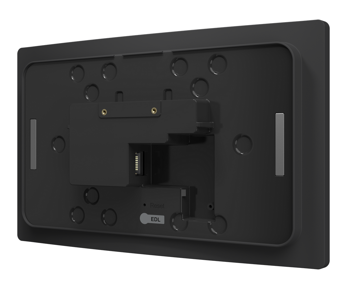 Crestron TSW-880-GV-B - 8.1 in. Wall Mount Touch Screen, Government Version