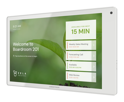 Crestron TSW-880-W - 8.1 in. Wall Mount Touch Screen, White