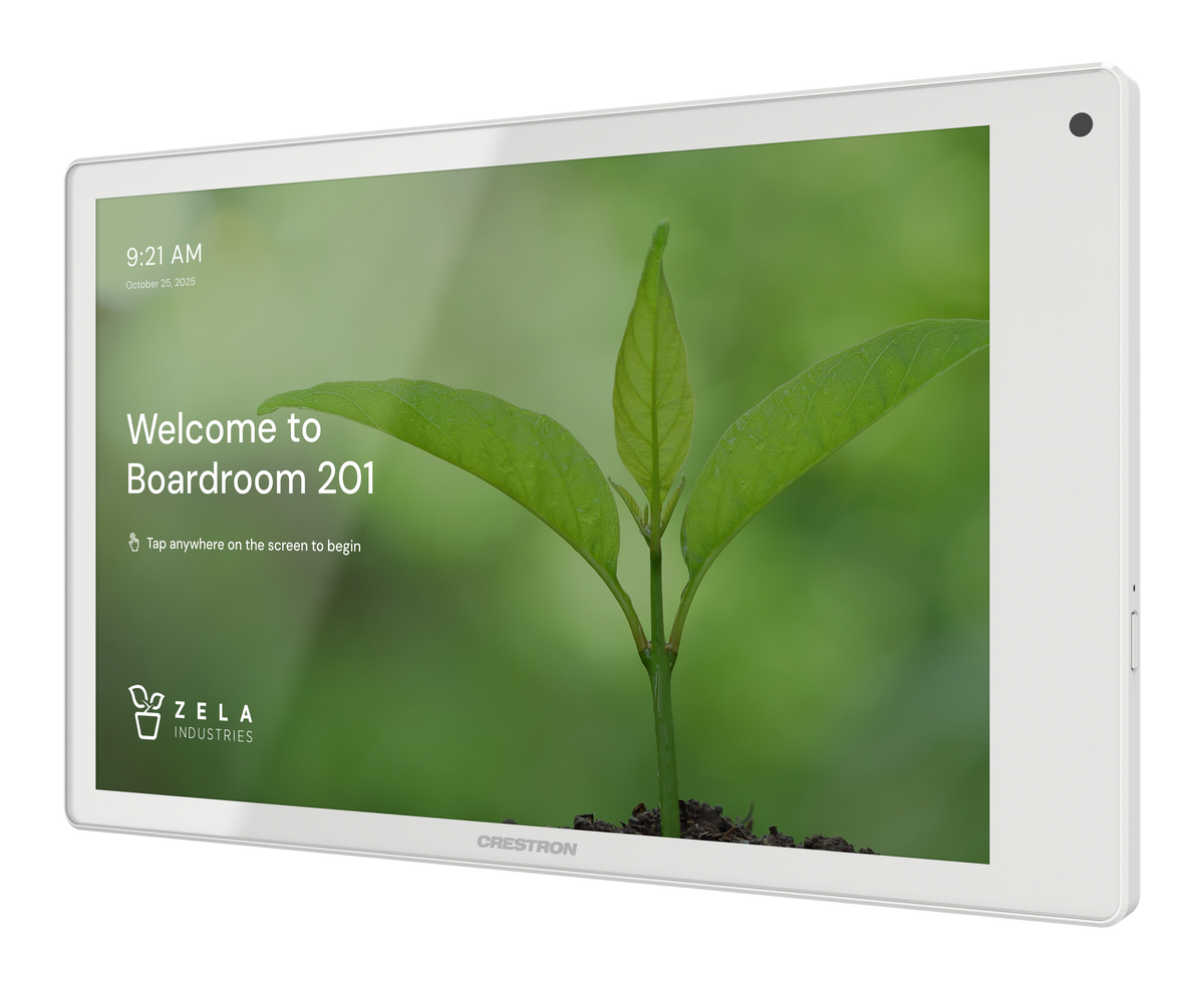 Crestron TSW-880-W - 8.1 in. Wall Mount Touch Screen, White
