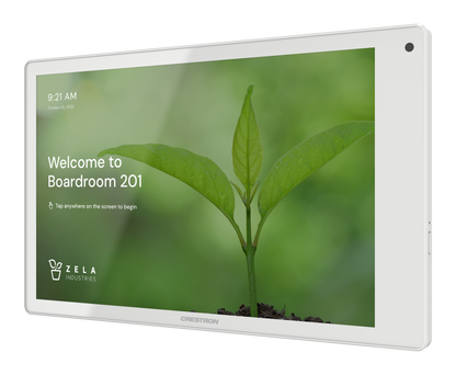 Crestron TSW-880-W - 8.1 in. Wall Mount Touch Screen, White