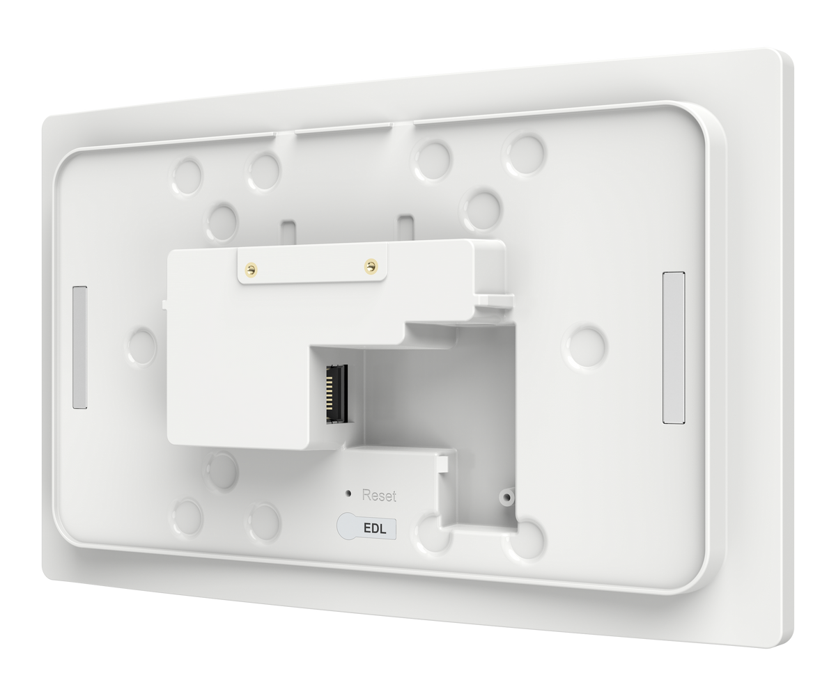 Crestron TSW-880R-W - 8.1 in. Wall Mount Touch Screen, Crestron Home® OS Version, White