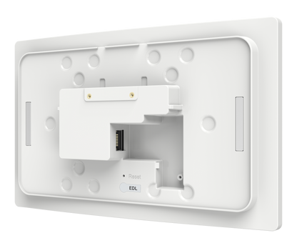 Crestron TSW-880R-W - 8.1 in. Wall Mount Touch Screen, Crestron Home® OS Version, White