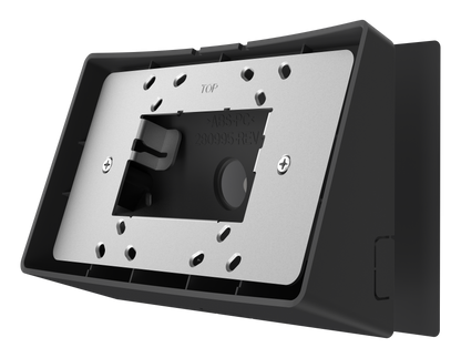 Crestron TSW-880/1080-MSMK-ANG-B - Multisurface Mount Kit for TSW-880 and TSW-1080 Series, Angled, Black