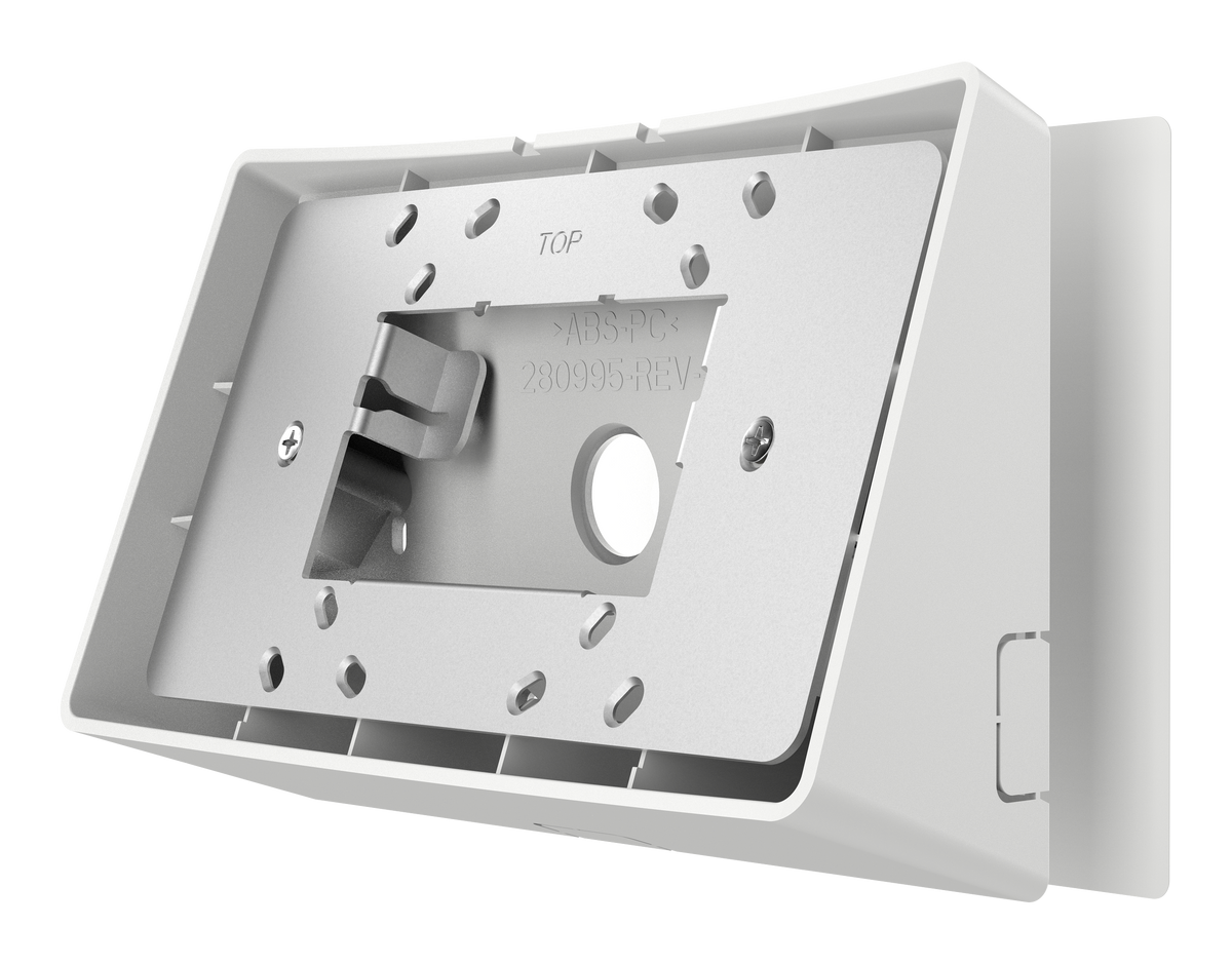 Crestron TSW-880/1080-MSMK-ANG-W - Multisurface Mount Kit for TSW-880 and TSW-1080 Series, Angled, White