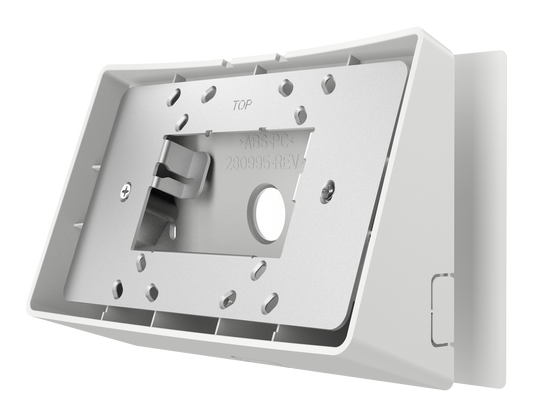 Crestron TSW-880/1080-MSMK-ANG-W - Multisurface Mount Kit for TSW-880 and TSW-1080 Series, Angled, White