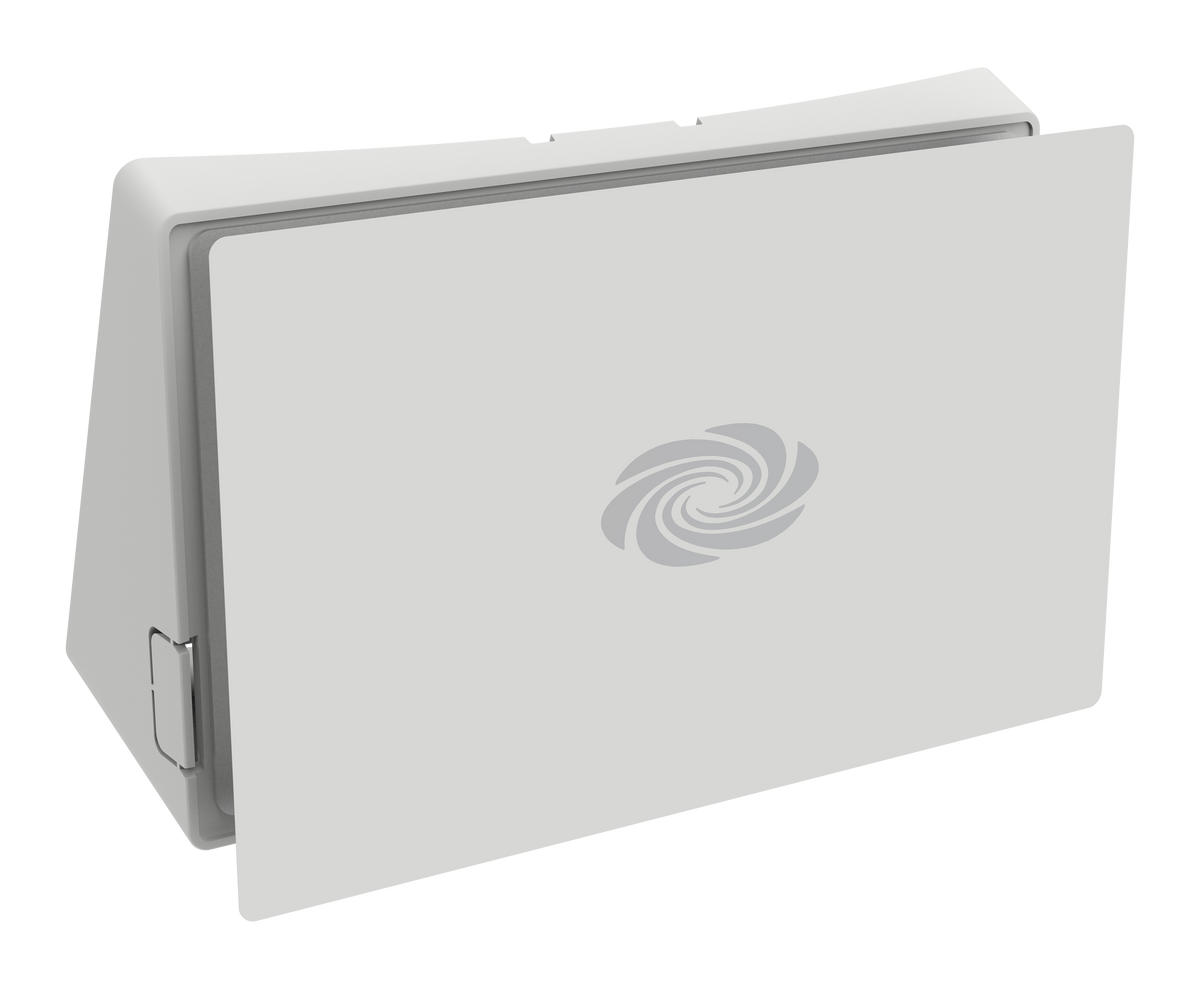 Crestron TSW-880/1080-MSMK-ANG-W - Multisurface Mount Kit for TSW-880 and TSW-1080 Series, Angled, White