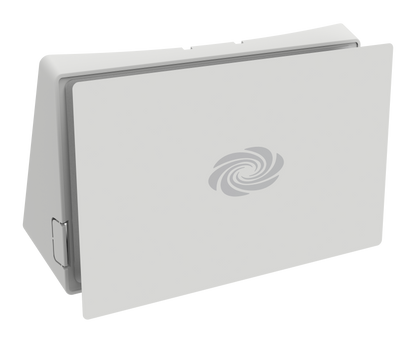 Crestron TSW-880/1080-MSMK-ANG-W - Multisurface Mount Kit for TSW-880 and TSW-1080 Series, Angled, White