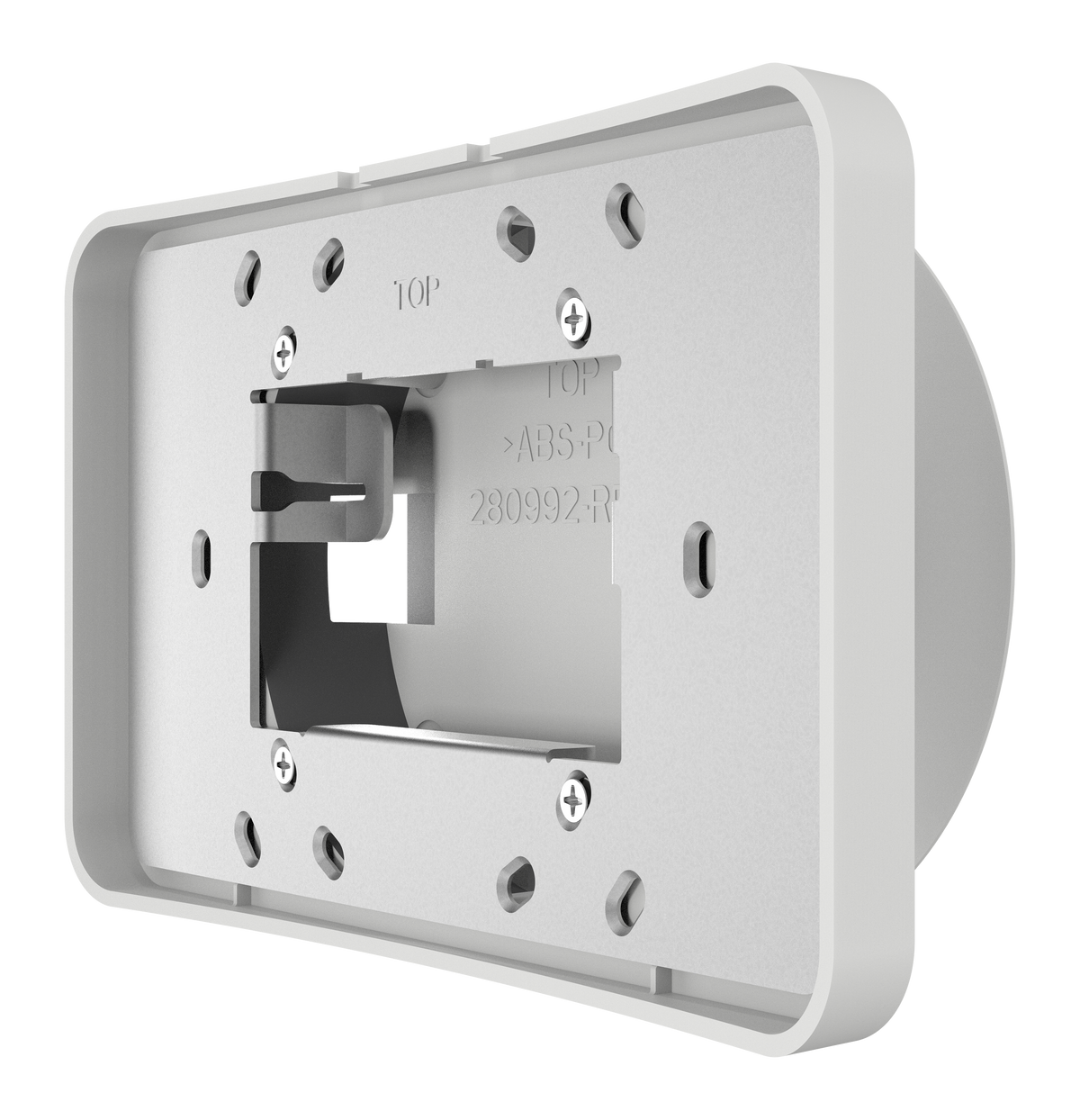 Crestron TSW-880/1080-MSMK-W - Multisurface Mount Kit for TSW-880 and TSW-1080 Series, White