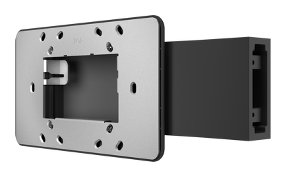Crestron TSW-880/1080-MUMK-B - Mullion Mount Kit for TSW-880 and TSW-1080 Series, Black