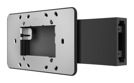 Crestron TSW-880/1080-MUMK-B - Mullion Mount Kit for TSW-880 and TSW-1080 Series, Black