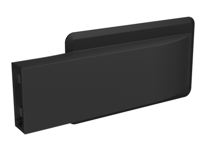 Crestron TSW-880/1080-MUMK-B - Mullion Mount Kit for TSW-880 and TSW-1080 Series, Black