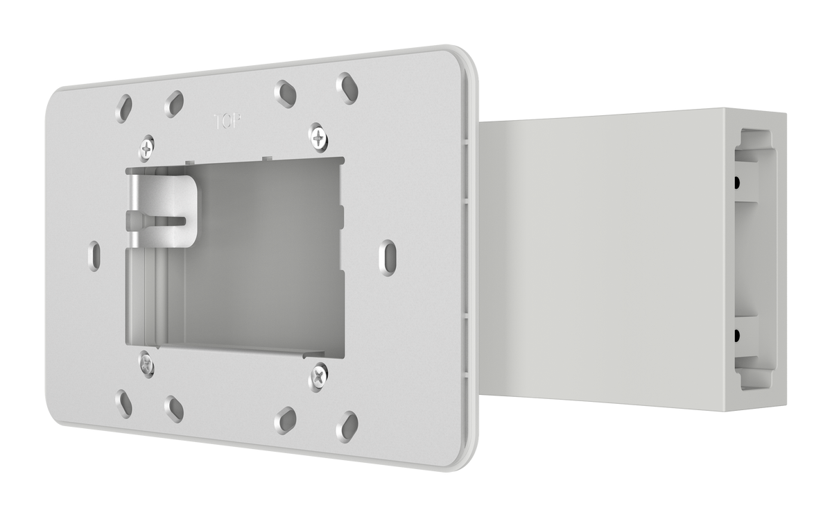 Crestron TSW-880/1080-MUMK-W - Mullion Mount Kit for TSW-880 and TSW-1080 Series, White