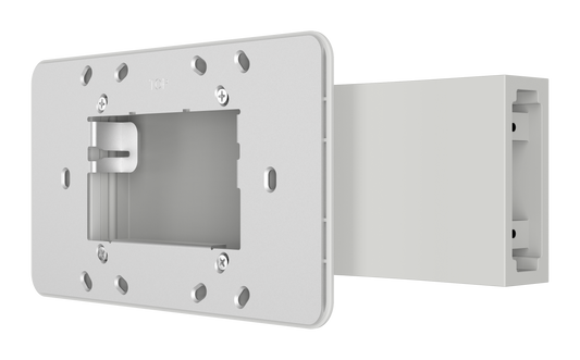 Crestron TSW-880/1080-MUMK-W - Mullion Mount Kit for TSW-880 and TSW-1080 Series, White