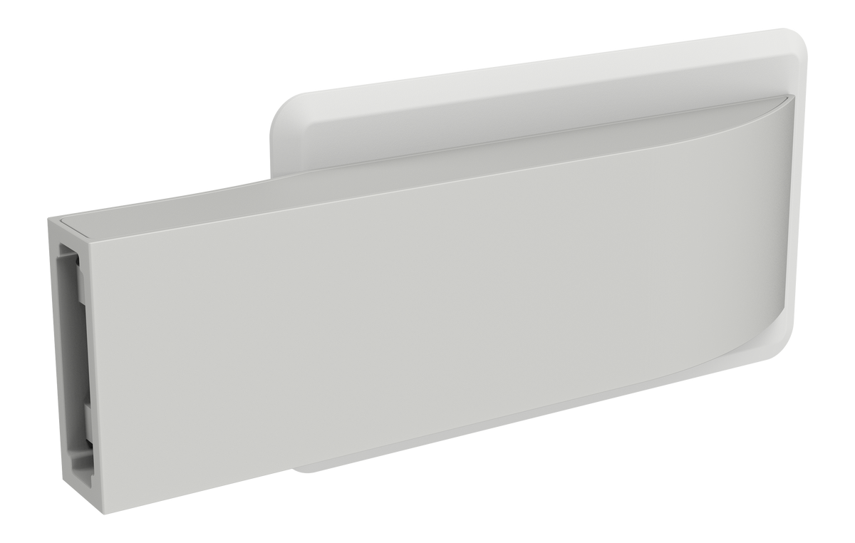 Crestron TSW-880/1080-MUMK-W - Mullion Mount Kit for TSW-880 and TSW-1080 Series, White