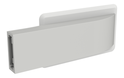 Crestron TSW-880/1080-MUMK-W - Mullion Mount Kit for TSW-880 and TSW-1080 Series, White