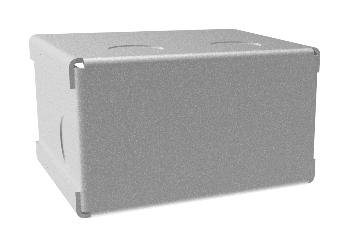 Crestron TSW-UMB-80-BBI - Wall Mount Back Box for TSW-80 Series