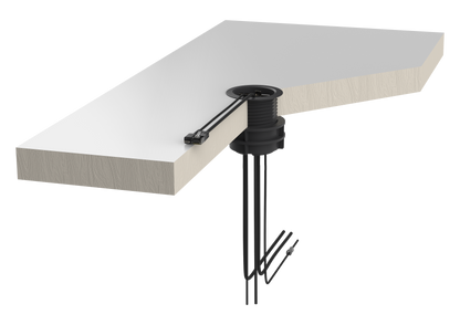 Crestron TT-CMK - Tabletop Cable Organizer