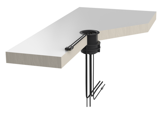 Crestron TT-CMK - Tabletop Cable Organizer