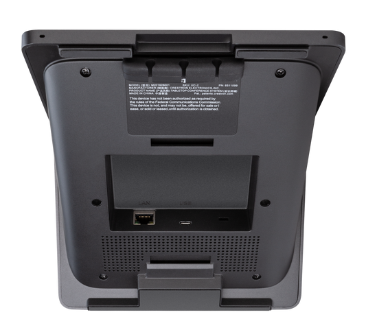 Crestron UC-2-T-V - Small Room Tabletop Conference Device for Crestron Collab Compute Devices