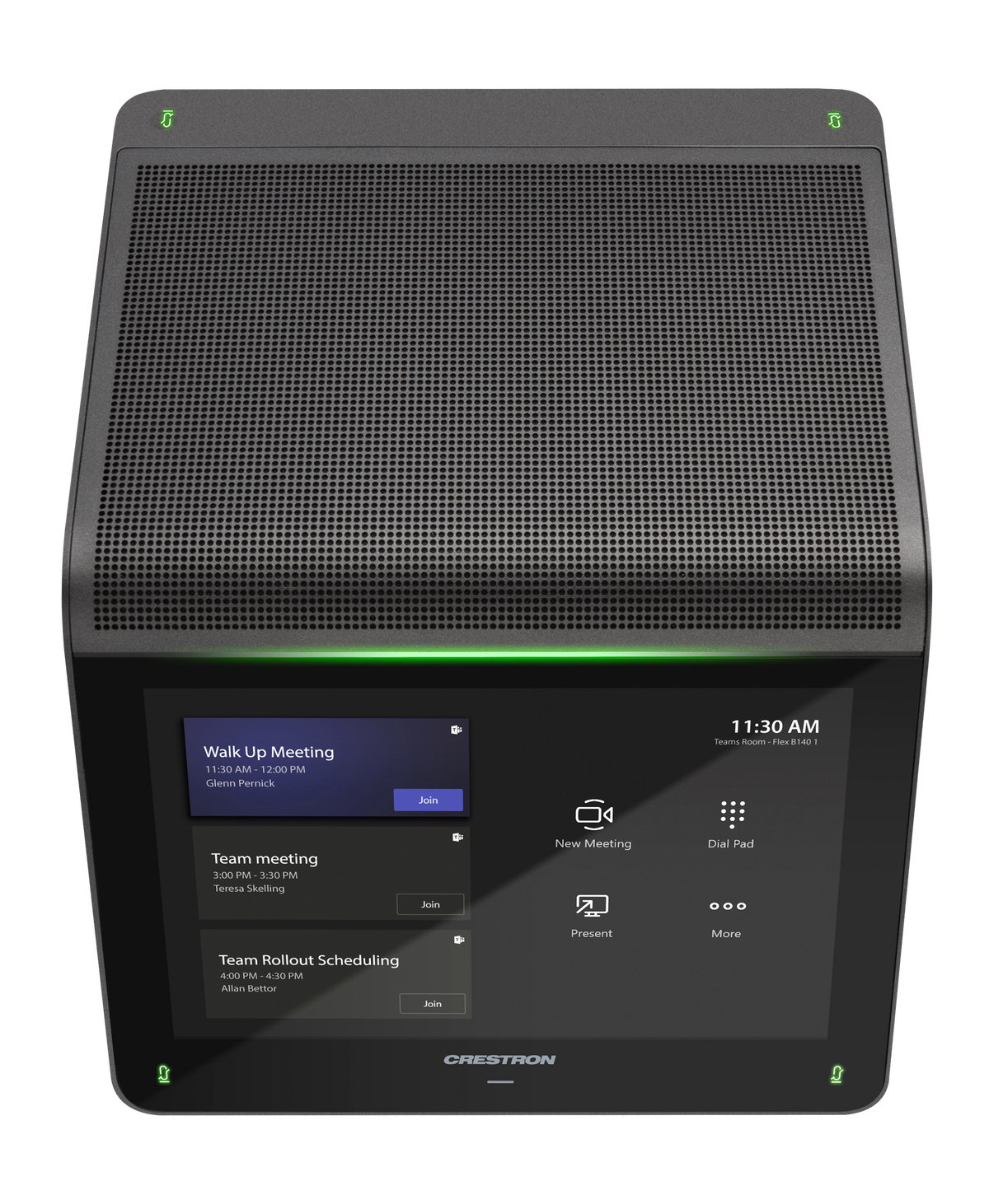 Crestron UC-2-T-V - Small Room Tabletop Conference Device for Crestron Collab Compute Devices